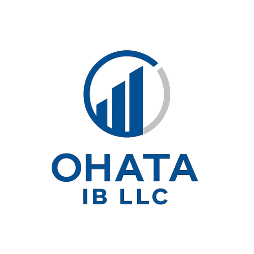 合同会社 おおはたIB事務所 ロゴ